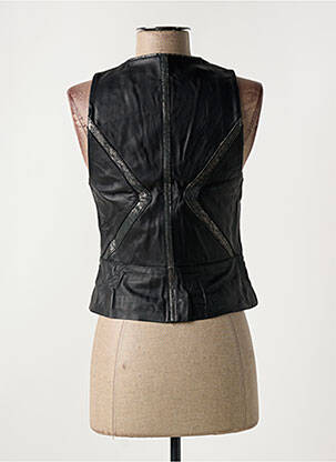 Gilet sans manche doublure noir FAITH CONNEXION femme