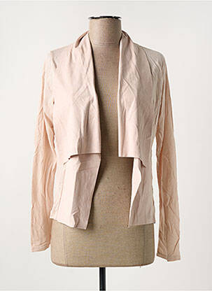 Veste casual tissage suedine rose SALSA femme
