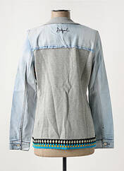Blazer bleu DESIGUAL pour femme seconde vue