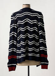 Gilet manches longues bleu DESIGUAL pour femme seconde vue