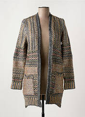 Gilet manches longues gris DESIGUAL pour femme seconde vue