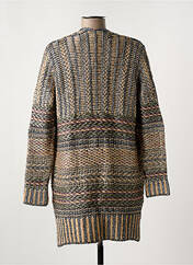 Gilet manches longues gris DESIGUAL pour femme seconde vue