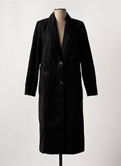Manteau long noir LA PETITE ETOILE pour femme seconde vue