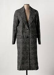 Manteau long noir SALSA pour femme seconde vue