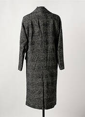 Manteau long noir SALSA pour femme seconde vue