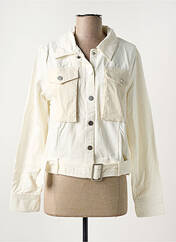 Veste casual beige DESIGUAL pour femme seconde vue