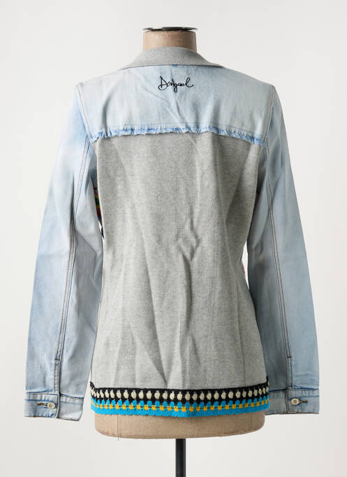 Blazer bleu DESIGUAL pour femme