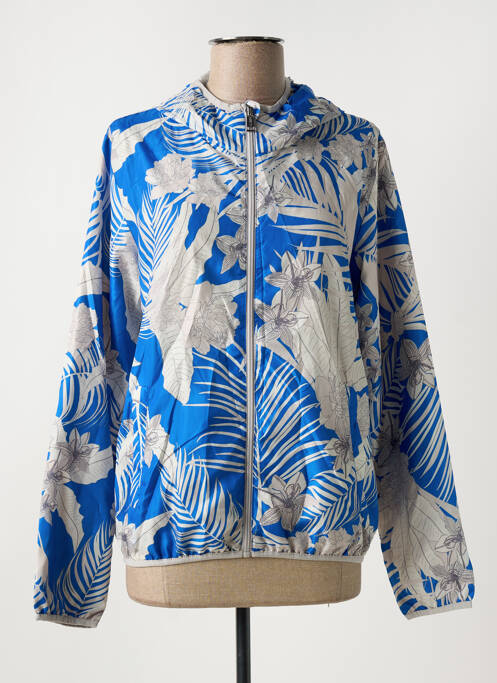 Coupe-vent bleu GUESS pour femme