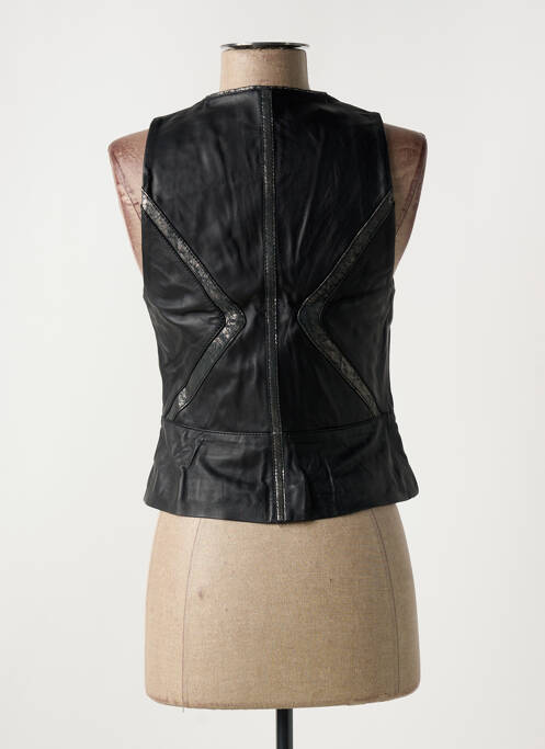 Gilet sans manche noir FAITH CONNEXION pour femme