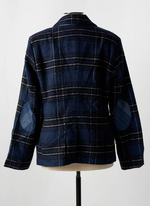 Manteau court bleu DESIGUAL pour femme