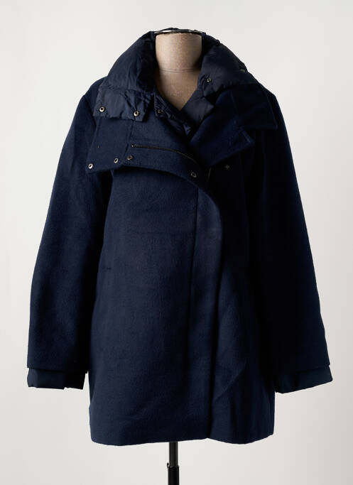 Manteau long bleu TOM TAILOR pour femme