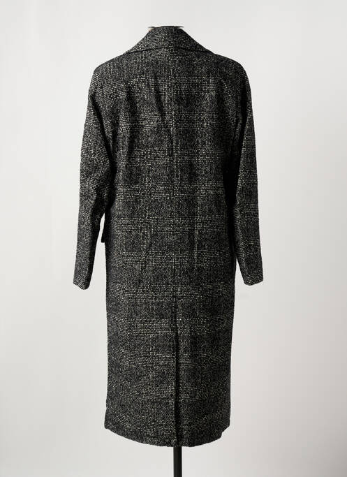 Manteau long noir SALSA pour femme