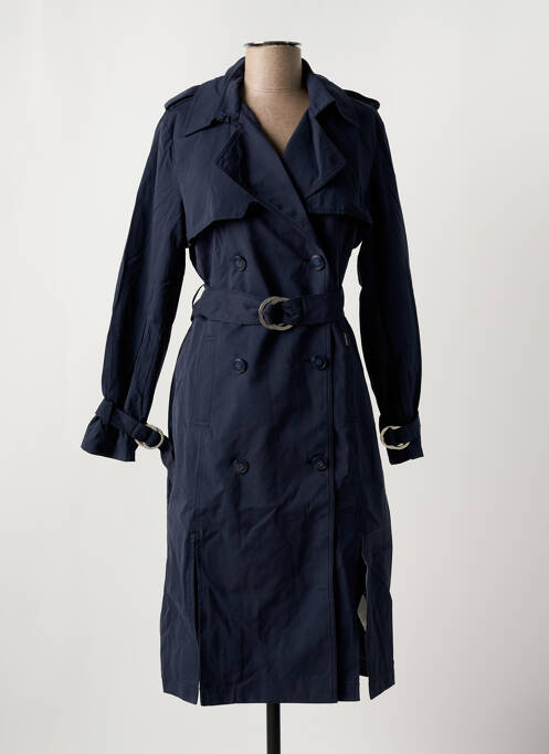 Trench bleu SALSA pour femme