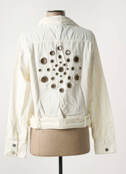 Veste casual beige DESIGUAL pour femme