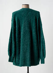 Gilet manches longues vert GARCIA pour femme seconde vue