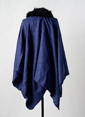 Poncho bleu SALSA pour femme seconde vue