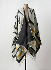Poncho gris SALSA pour femme seconde vue