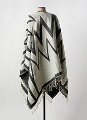 Poncho gris SALSA pour femme seconde vue