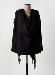 Poncho noir SALSA pour femme seconde vue