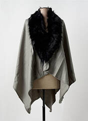 Poncho vert SALSA pour femme seconde vue