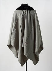 Poncho vert SALSA pour femme seconde vue