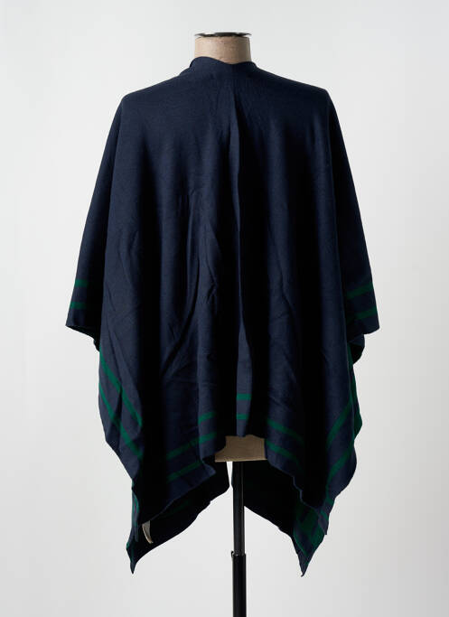Poncho bleu GARCIA pour femme