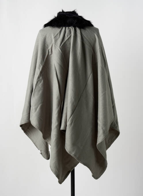 Poncho vert SALSA pour femme