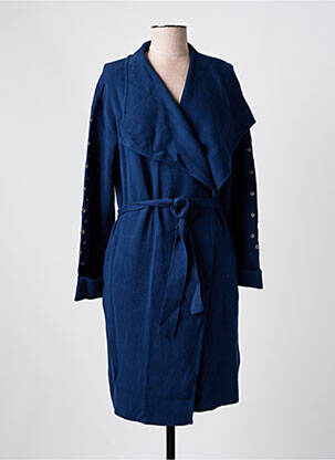 Veste casual poches bleu SALSA femme