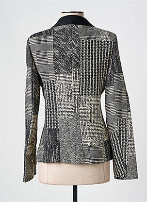 Blazer coupe cintrée noir RINASCIMENTO femme