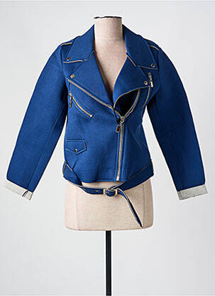 Blouson manches longues bleu SALSA femme