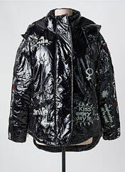 Doudoune noir DESIGUAL pour femme seconde vue