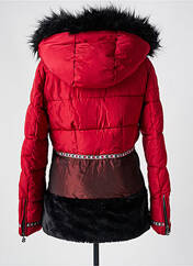 Doudoune rouge DESIGUAL pour femme seconde vue