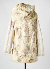 Manteau long beige SALSA pour femme seconde vue