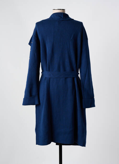 Veste casual poches bleu SALSA femme