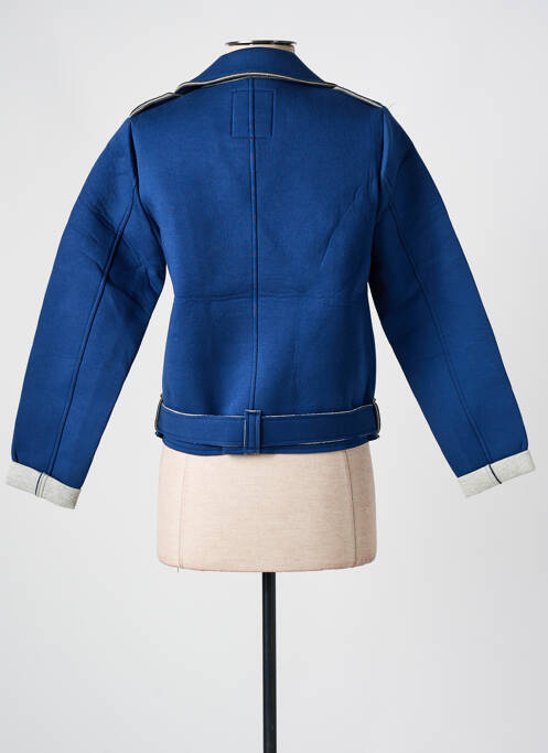 Blouson manches longues bleu SALSA femme