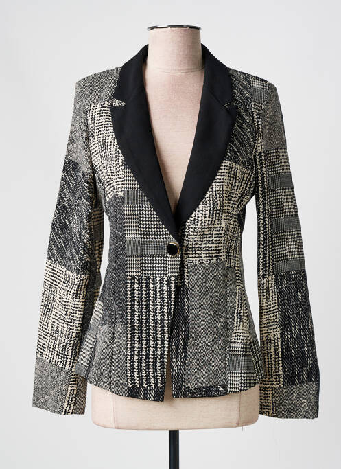 Blazer noir RINASCIMENTO pour femme