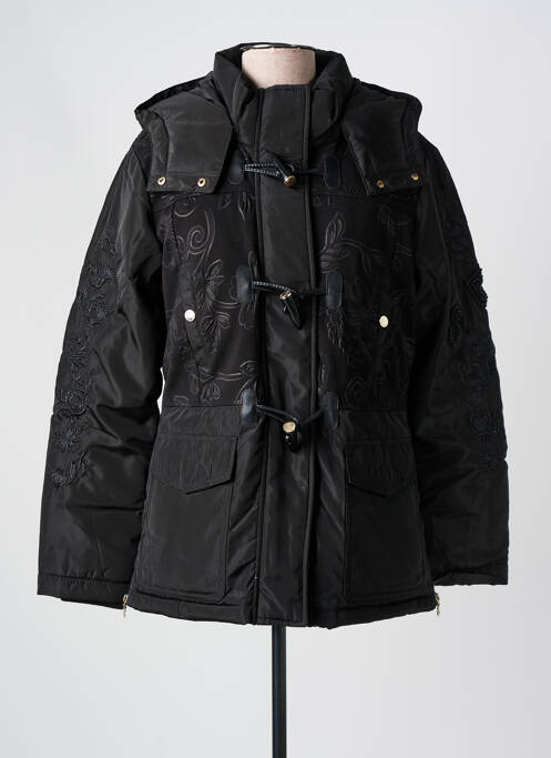 Doudoune noir DESIGUAL pour femme