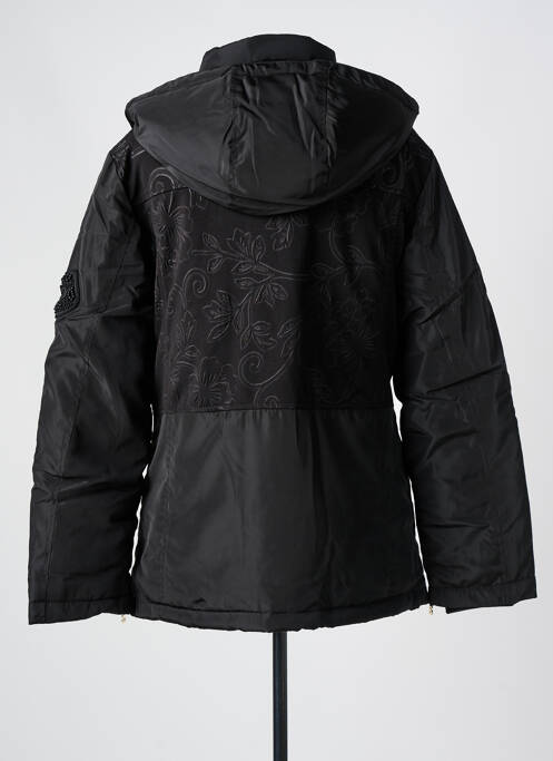 Doudoune noir DESIGUAL pour femme