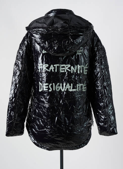 Doudoune noir DESIGUAL pour femme