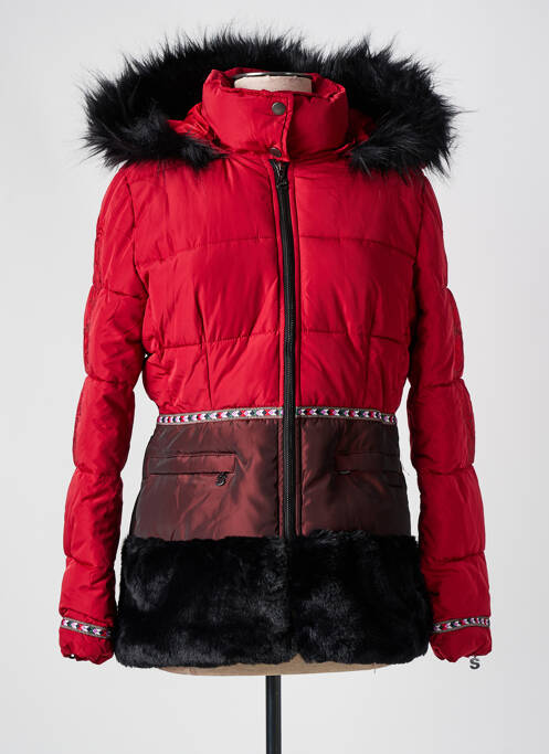 Doudoune rouge DESIGUAL pour femme