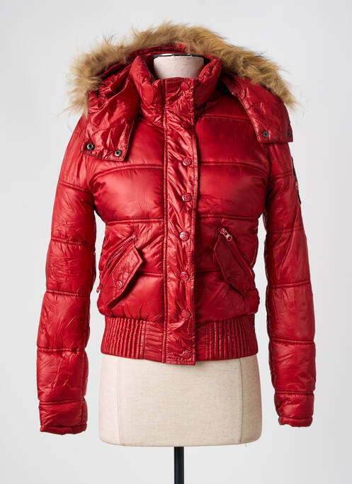 Doudoune rouge KAPORAL femme