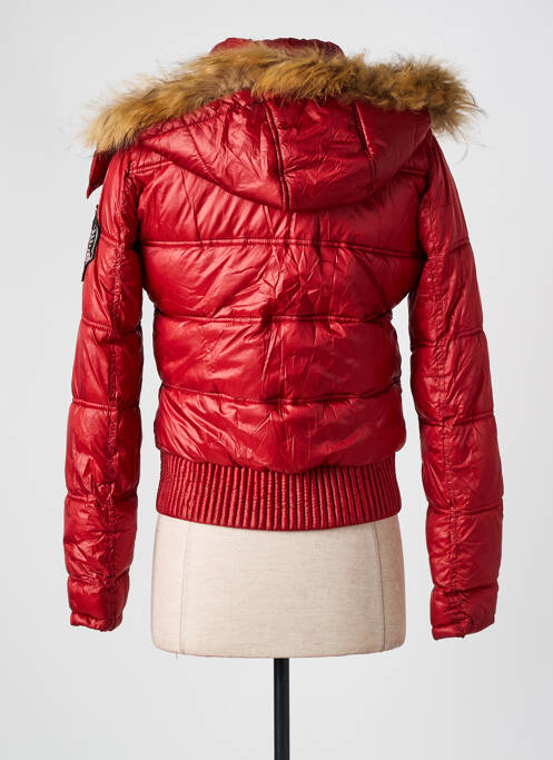 Doudoune rouge KAPORAL femme