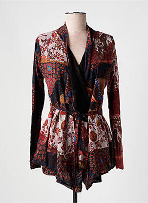 Veste casual coupe cintrée marron DESIGUAL femme