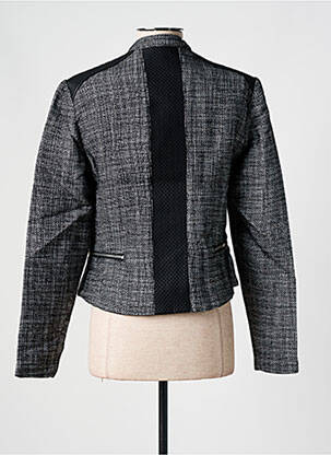 Veste casual col rond noir SALSA femme