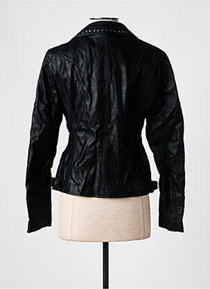 Veste casual col tailleur noir SALSA femme