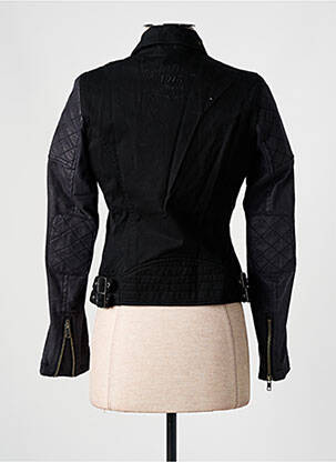 Veste casual finition intérieure doublée noir KAPORAL femme