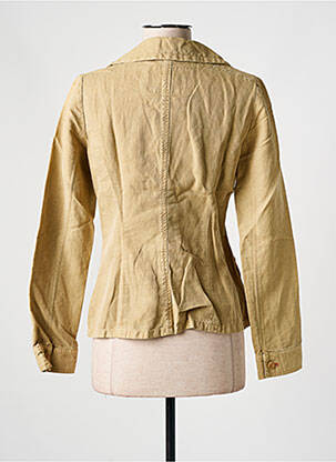 Veste casual col tailleur beige KAPORAL femme