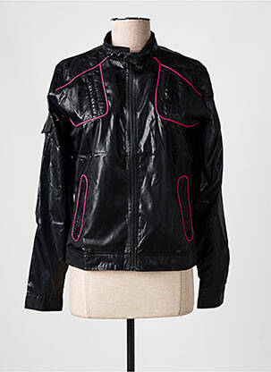 Veste casual poches noir LE TEMPS DES CERISES femme
