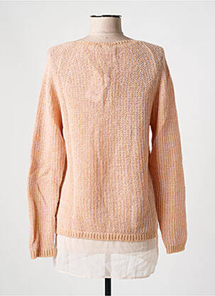 Pull coupe droite manches longues rose SALSA femme