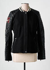 Blouson noir REDSKINS pour femme seconde vue